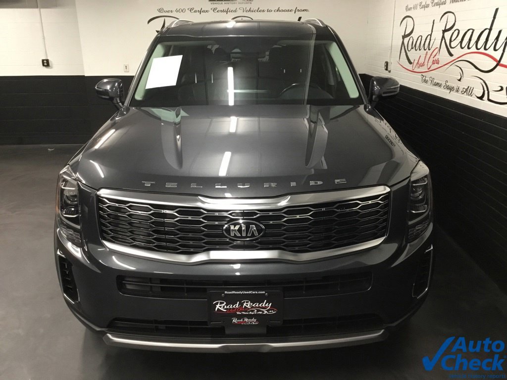 Used 2021 Kia Telluride EX AWD/4WD image 4