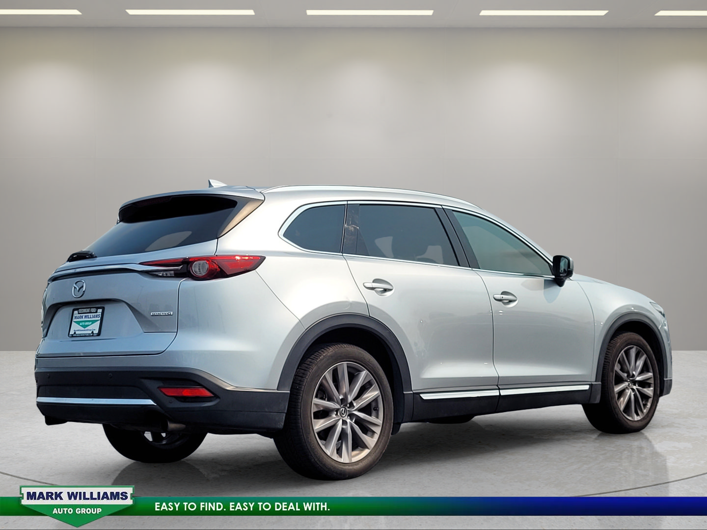 Used 2023 MAZDA CX-9 Grand Touring AWD/4WD image 4