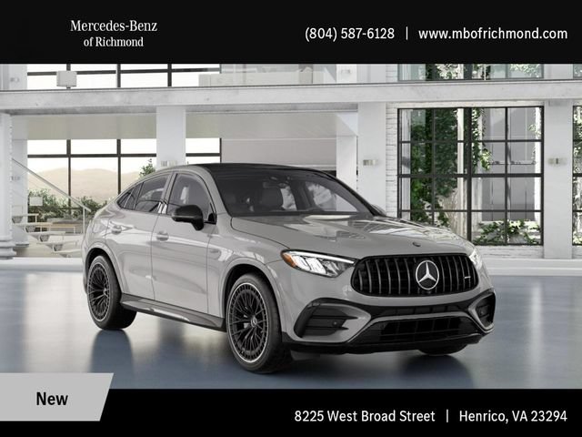 New 2026 Mercedes-Benz GLC 43 AMG 4MATIC Coupe image 10