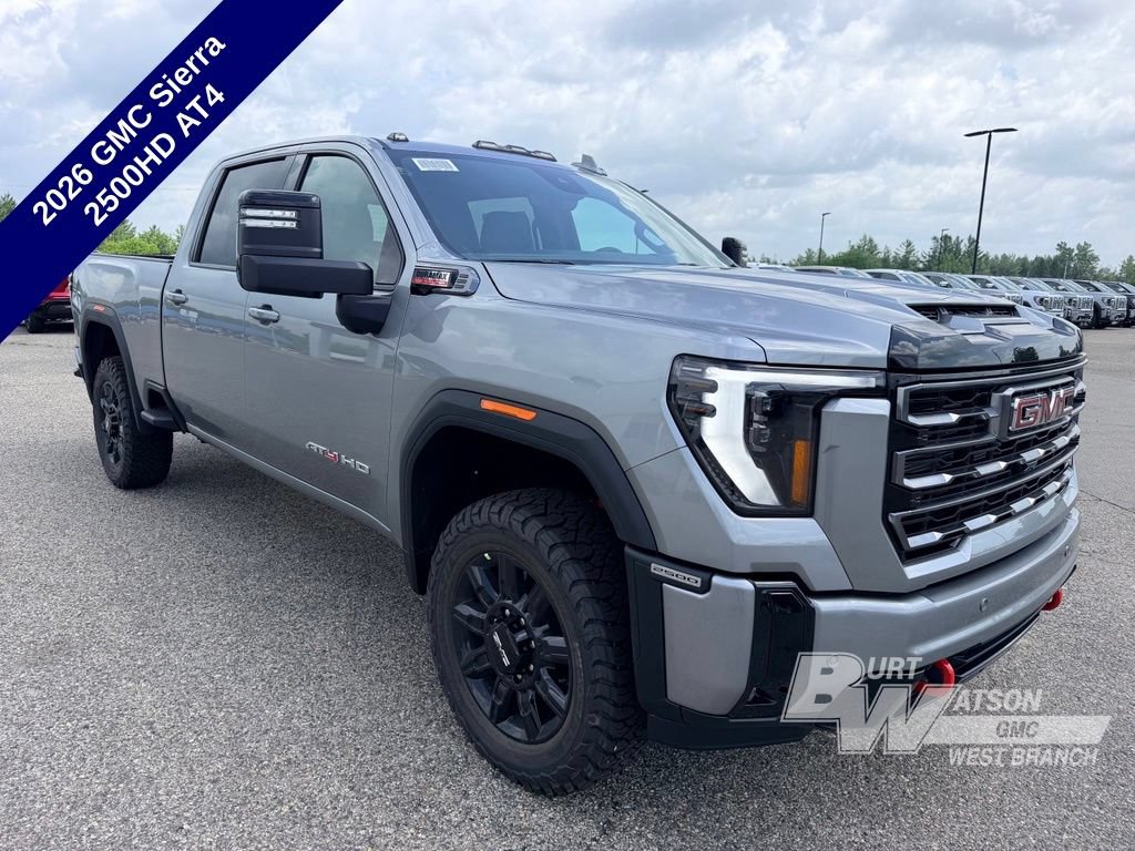 New 2026 GMC Sierra 2500 AT4 w/ Technology Package AWD/4WD image 3