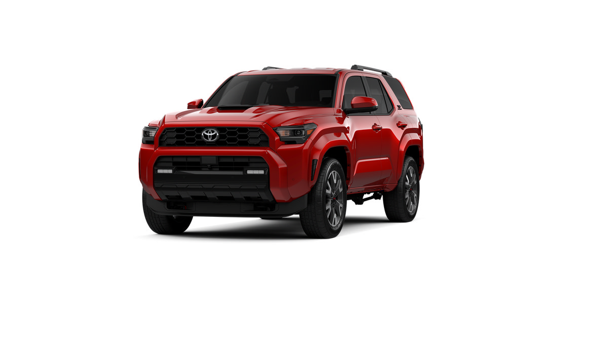 New 2026 Toyota 4Runner TRD Sport AWD/4WD image 53