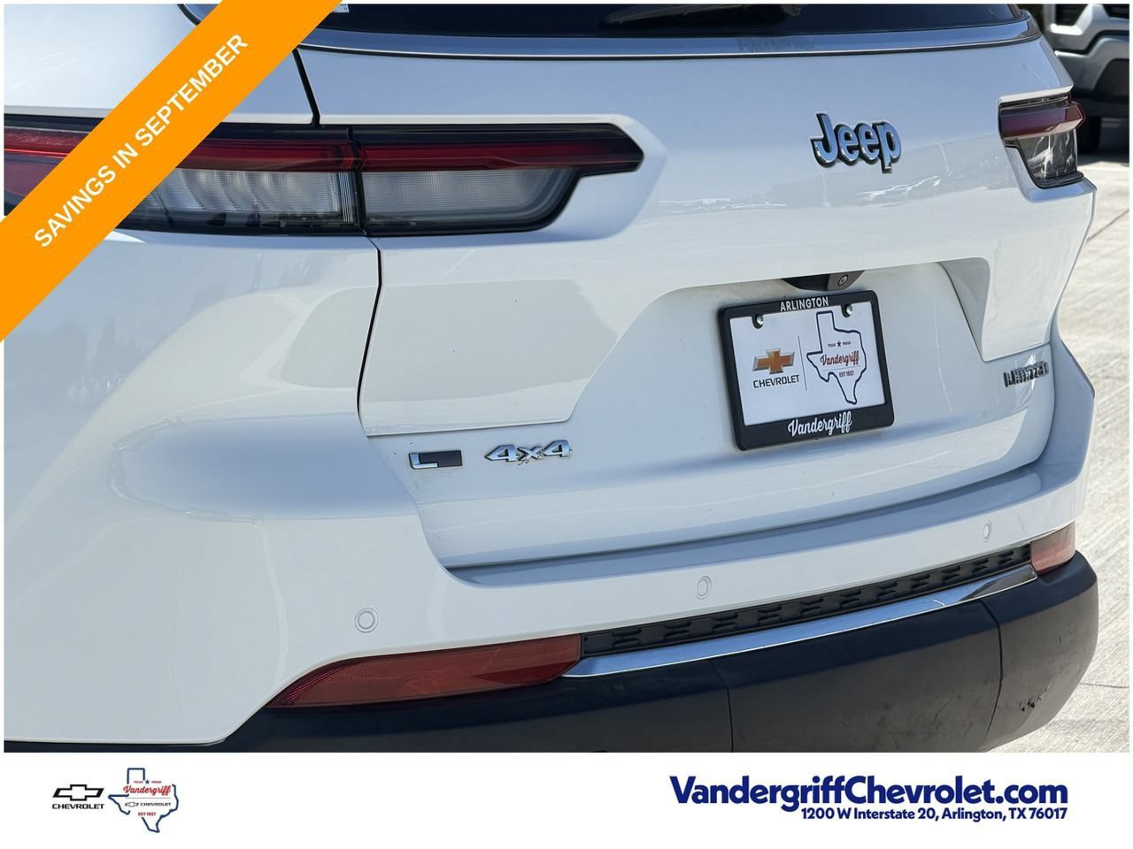 Used 2021 Jeep Grand Cherokee L Limited AWD/4WD image 6