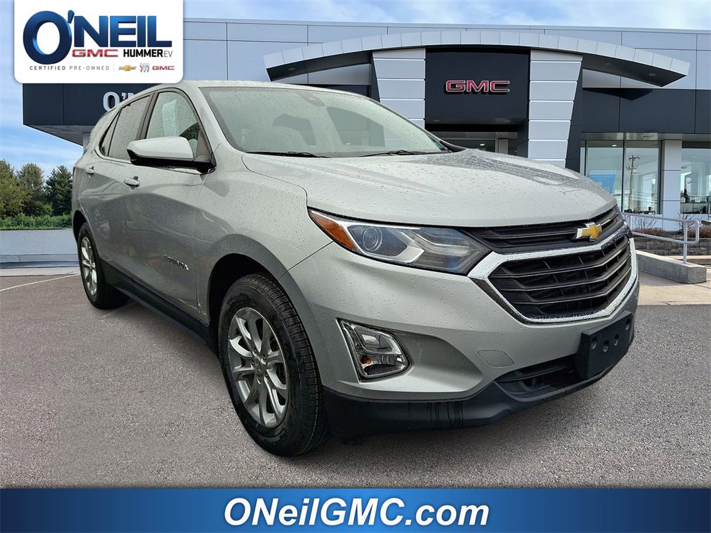 Certified 2021 Chevrolet Equinox LT