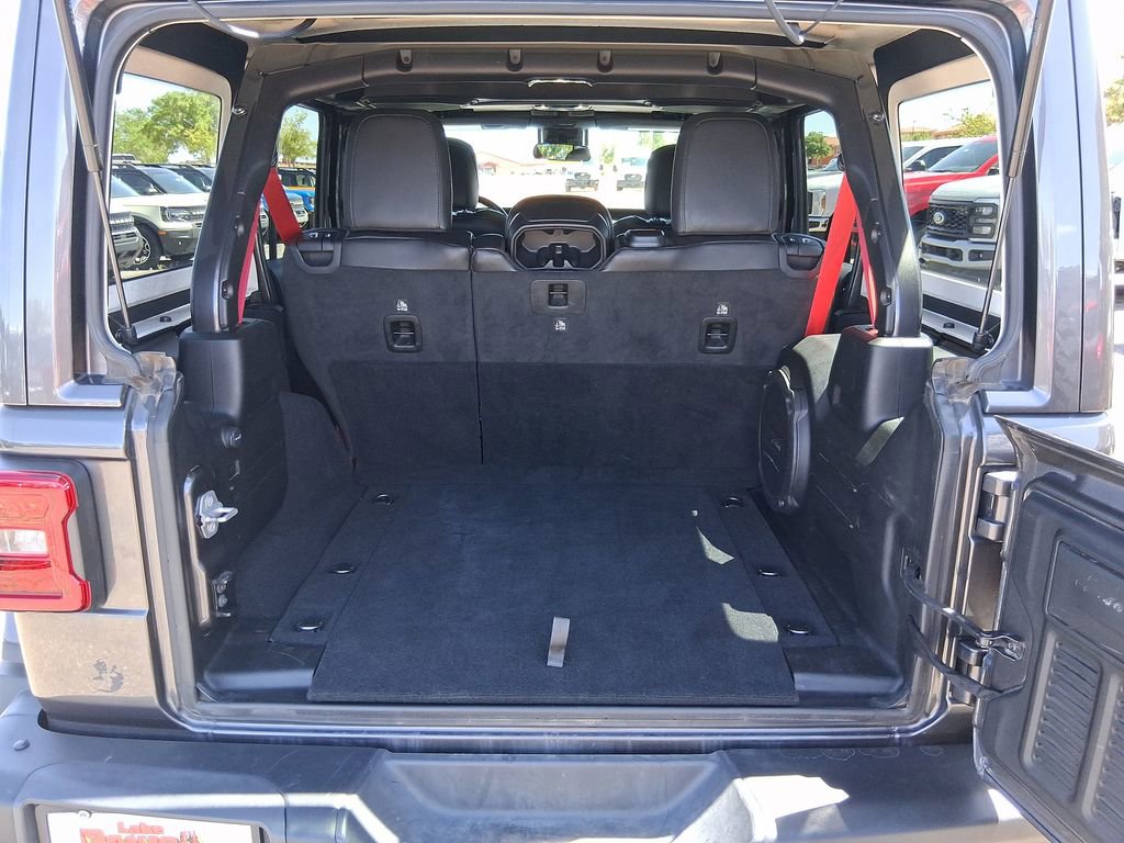 Used 2020 Jeep Wrangler Unlimited Rubicon w/ Quick Order Package 28Y Recon image 18