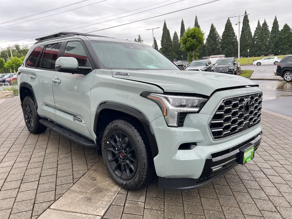 New 2026 Toyota Sequoia Platinum AWD/4WD image 7