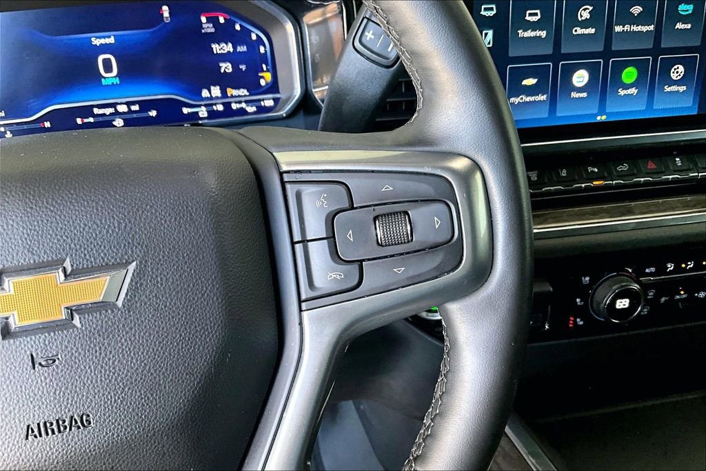 Used 2024 Chevrolet Silverado 2500 LTZ w/ LTZ Plus Package AWD/4WD image 8