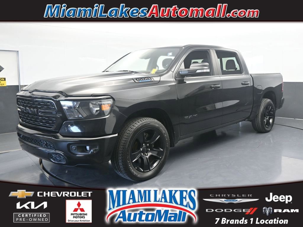 Used 2022 RAM 1500 Big Horn