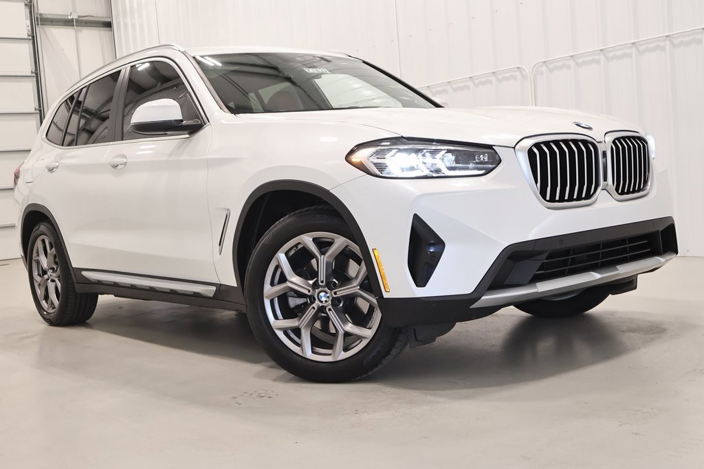 Used 2022 BMW X3 xDrive30i w/ Premium Package 2 (ZPA) image 37