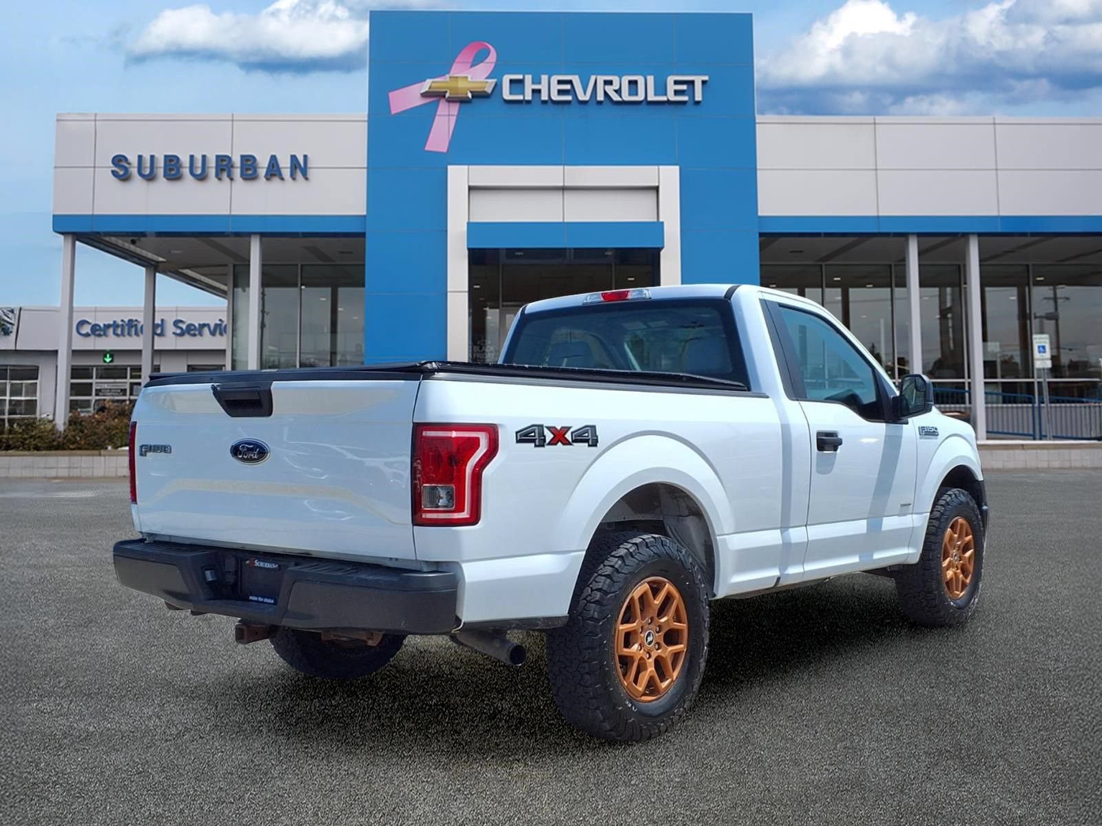 Used 2016 Ford F150 XL w/ Equipment Group 101A Mid AWD/4WD image 5