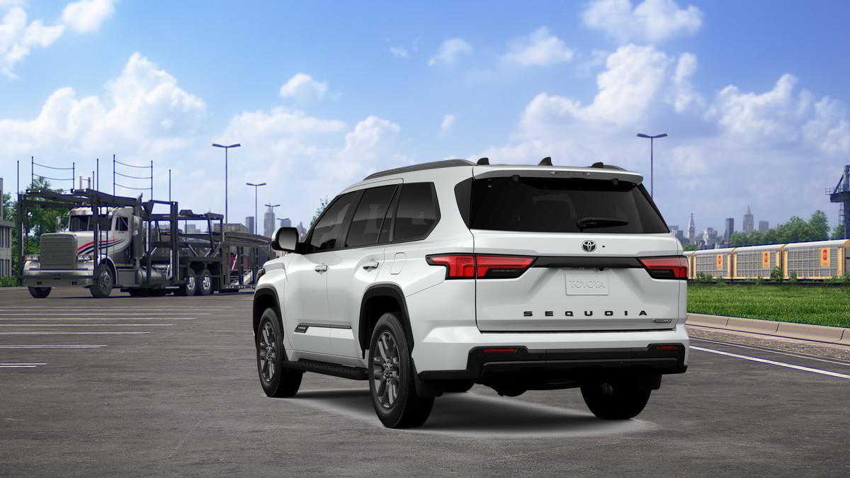 New 2026 Toyota Sequoia Platinum AWD/4WD image 7