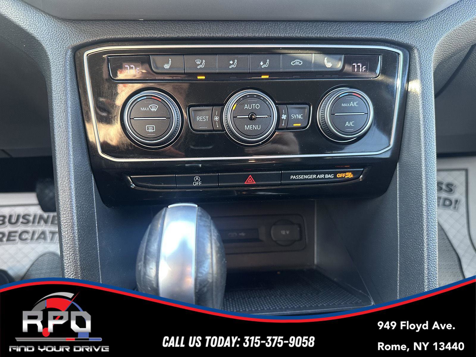 Used 2022 Volkswagen Atlas SE image 16