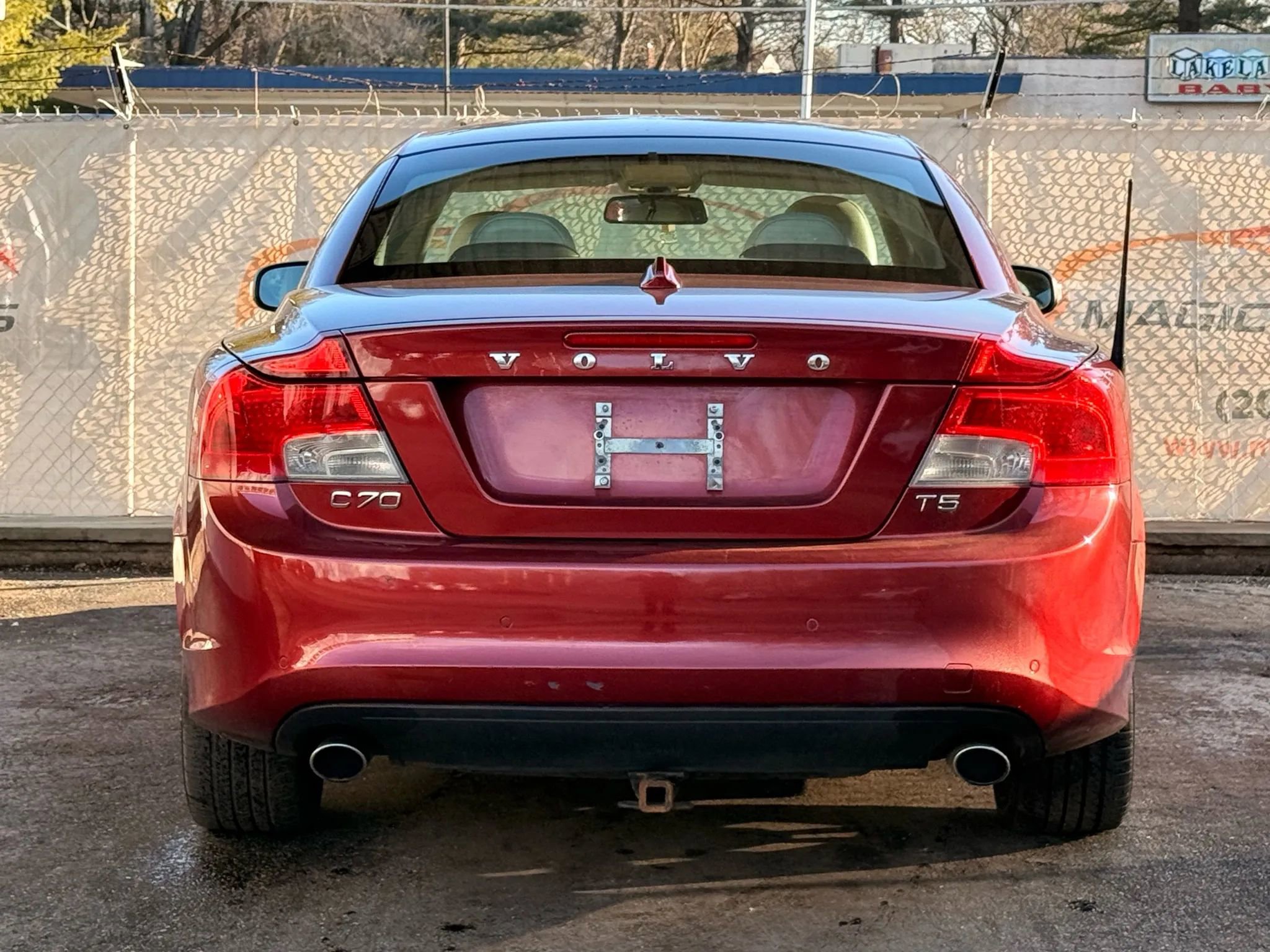 Used 2013 Volvo C70 T5 image 10