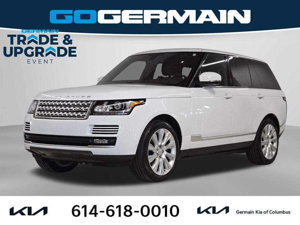 Used 2015 Land Rover Range Rover Supercharged