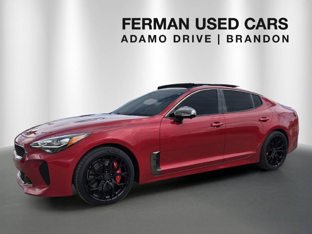 Used 2022 Kia Stinger GT2