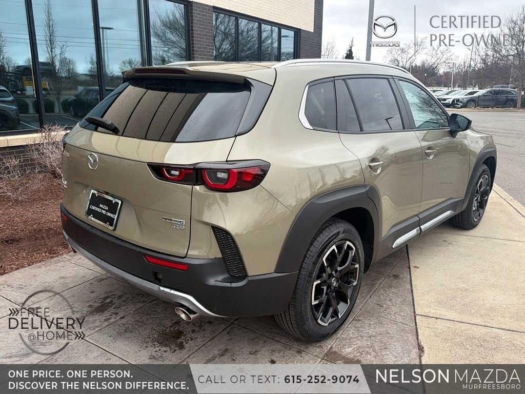 Certified 2023 MAZDA CX-50 Meridian Edition w/ Cargo Package image 3