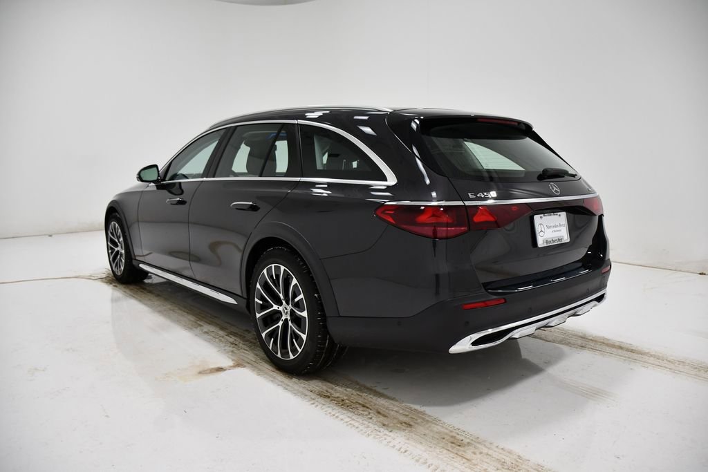 Certified 2025 Mercedes-Benz E 450 4MATIC All-Terrain Wagon image 3