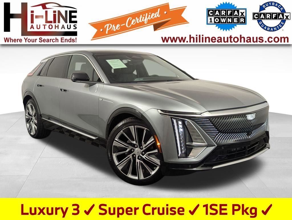 Used 2024 Cadillac Lyriq Luxury w/ LPO, Floor Liner Package