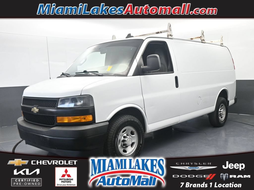 Used 2018 Chevrolet Express 2500