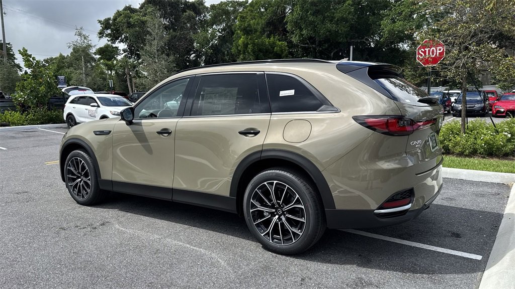 New 2025 MAZDA CX-70 Plug-In Hybrid w/ Premium Pkg image 13