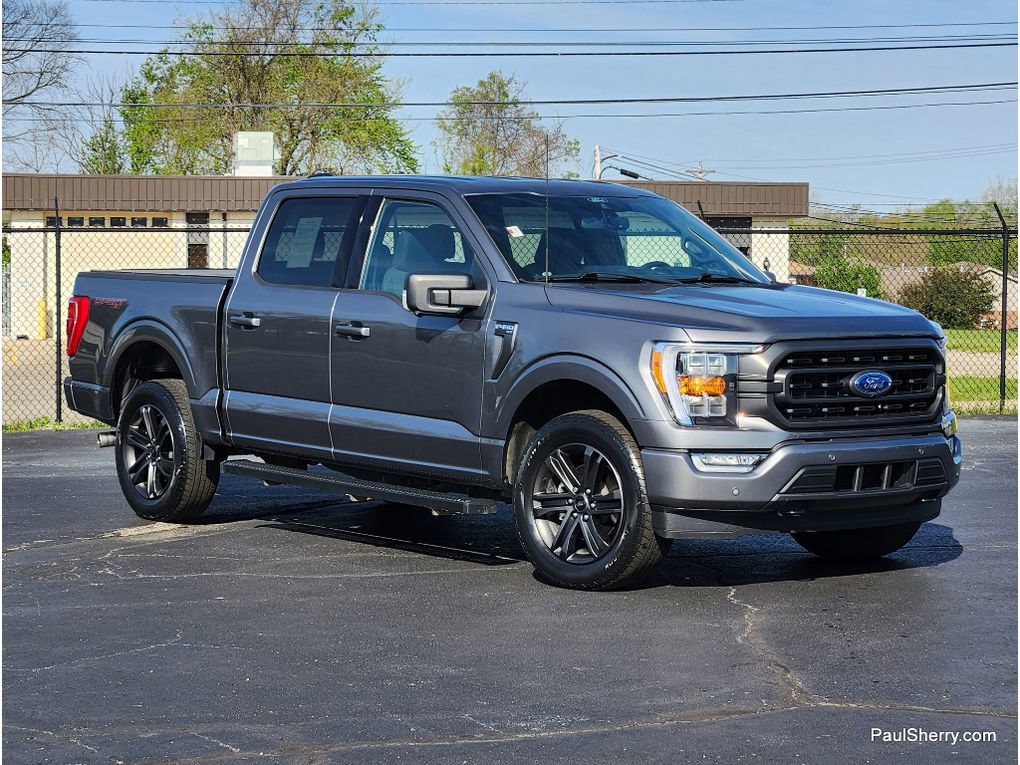 Used 2022 Ford F150 XLT w/ Equipment Group 302A High AWD/4WD image 5
