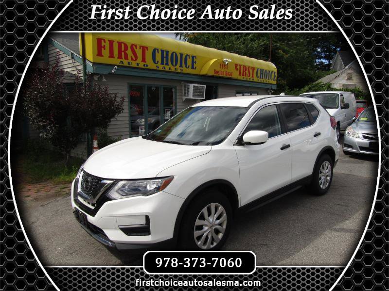 Used 2018 Nissan Rogue S image 1