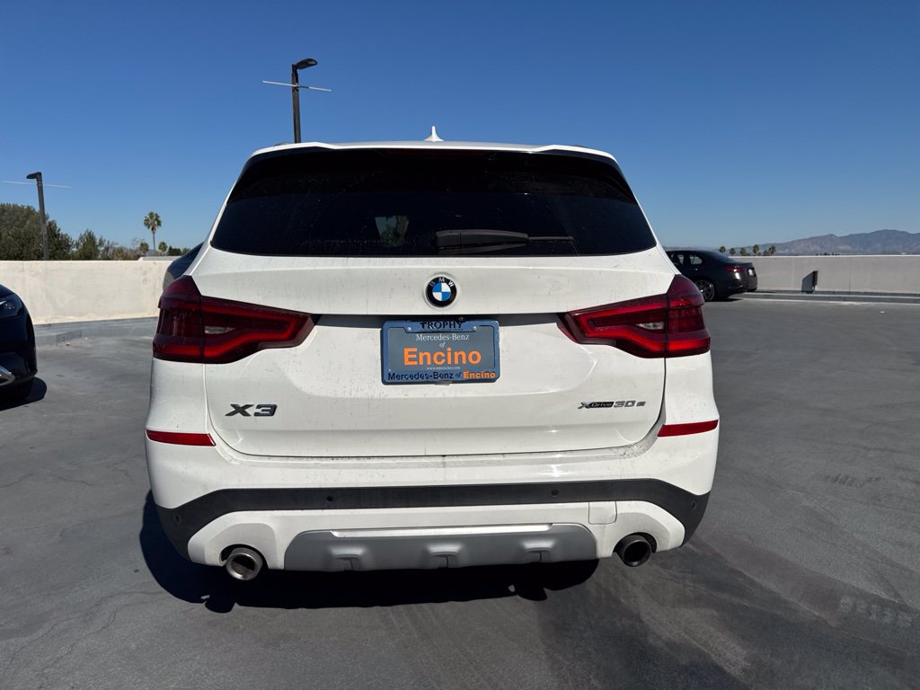 Used 2021 BMW X3 xDrive30e w/ Convenience Package AWD/4WD image 6