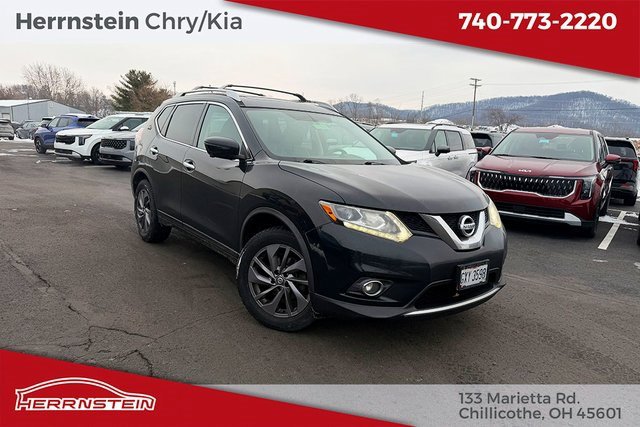 Used 2016 Nissan Rogue SL w/ SL Premium Package image 1