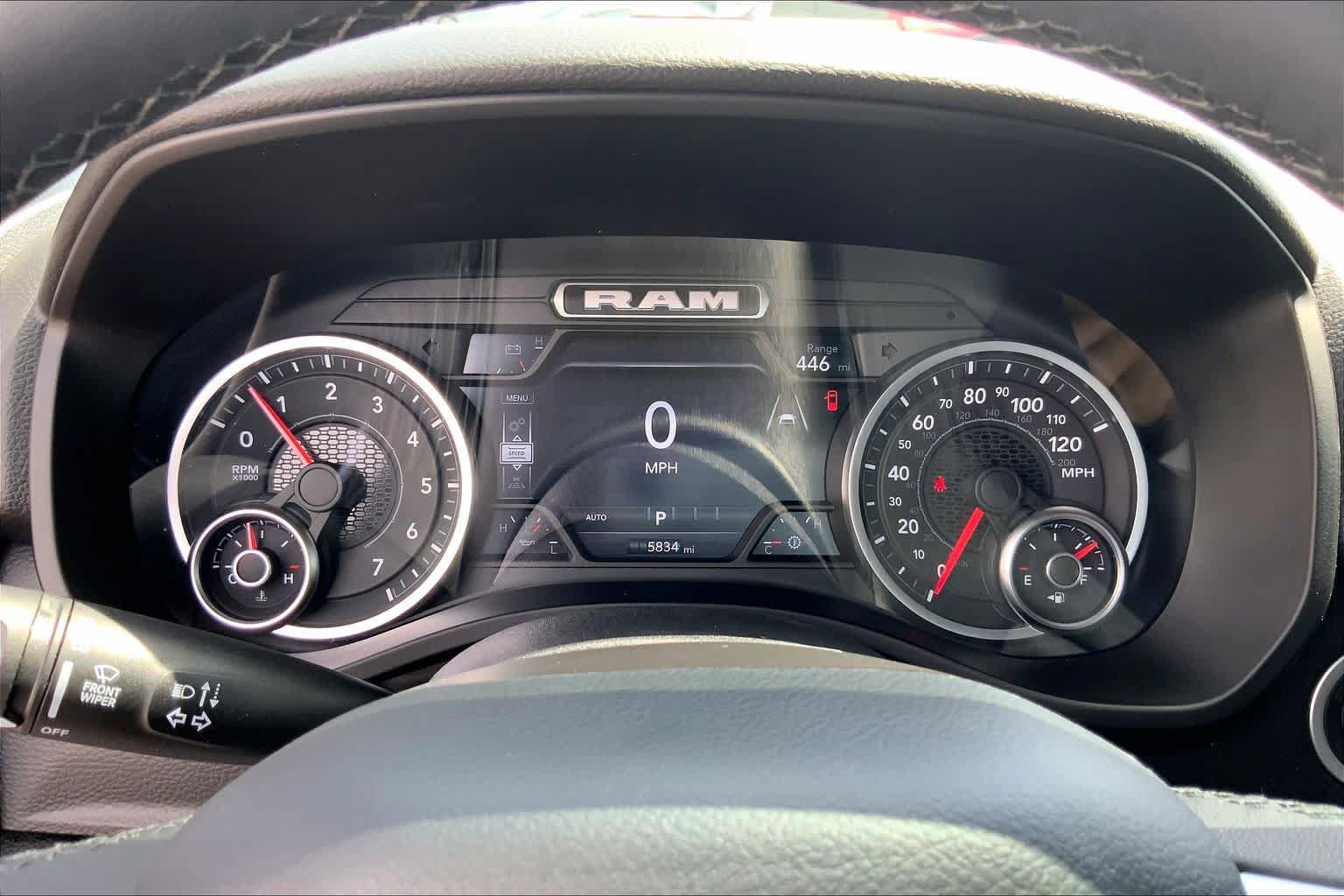 Used 2026 RAM 1500 Big Horn AWD/4WD image 26