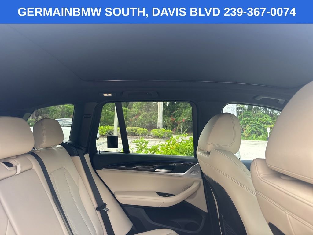 Certified 2024 BMW X3 xDrive30i w/ Premium Package AWD/4WD image 34