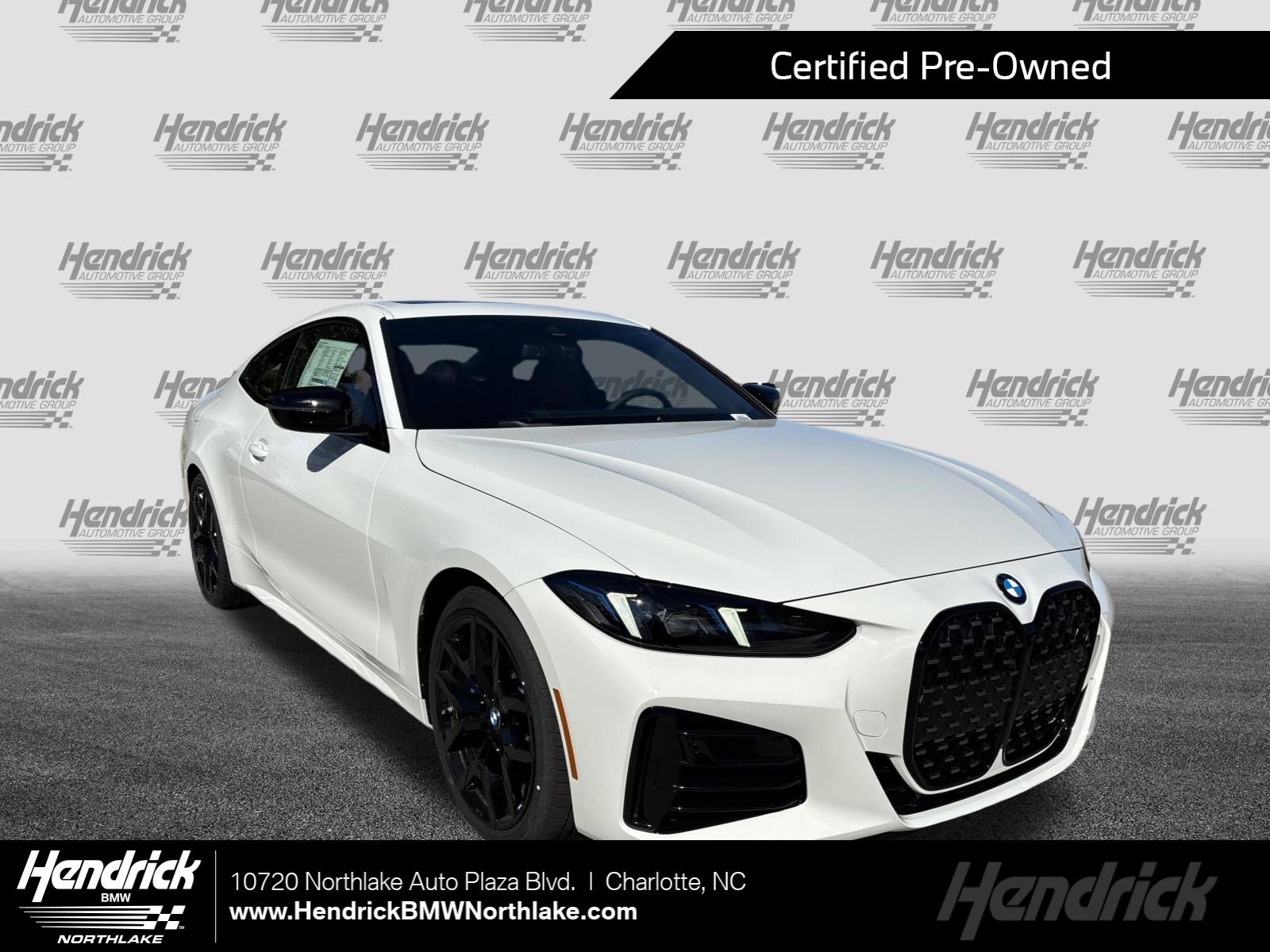 Certified 2026 BMW 430i Coupe w/ M Sport Package