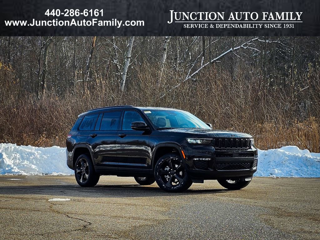 New 2025 Jeep Grand Cherokee L Limited w/ Black Appearance Package image 1