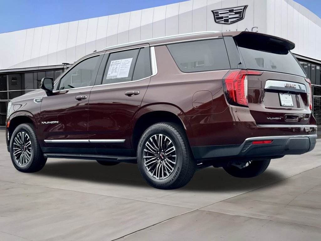Used 2022 GMC Yukon SLT w/ SLT Luxury Package RWD image 6