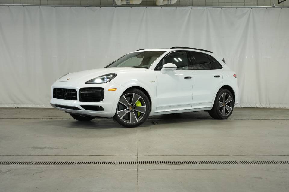 Certified 2020 Porsche Cayenne Turbo S