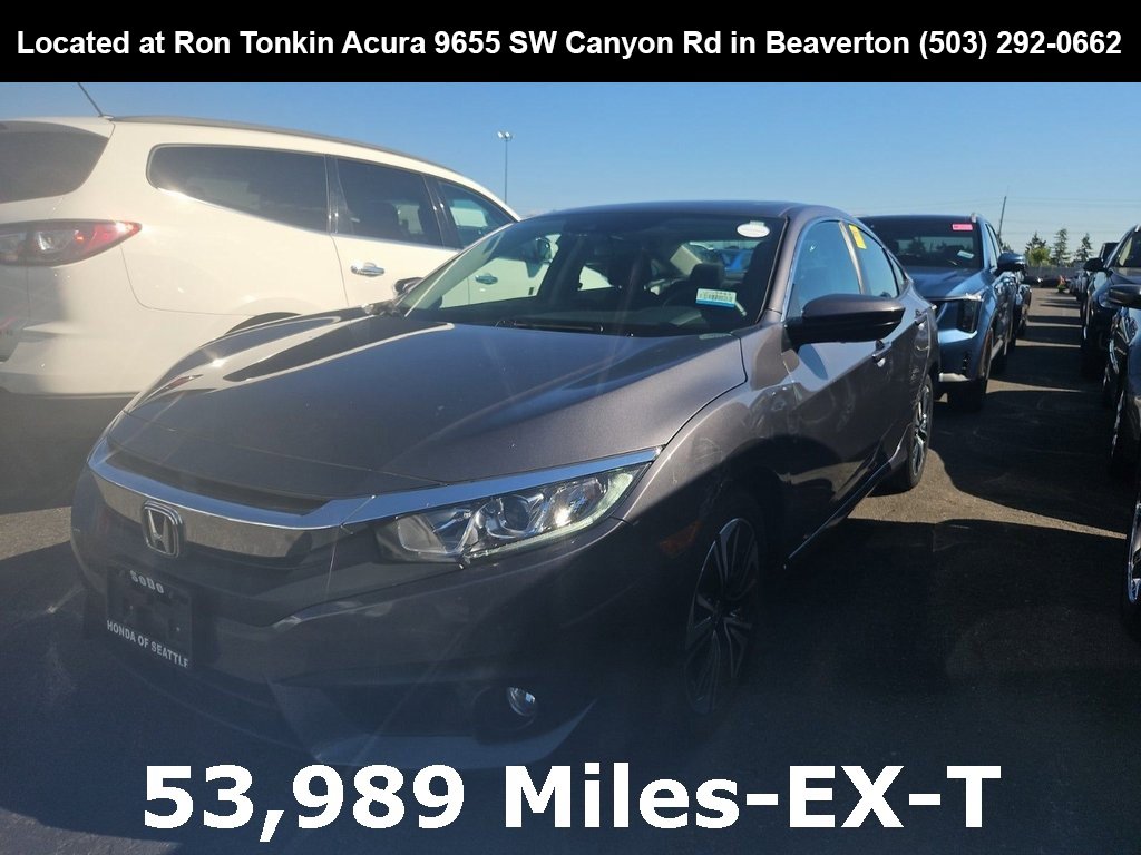 Used 2016 Honda Civic EX-T