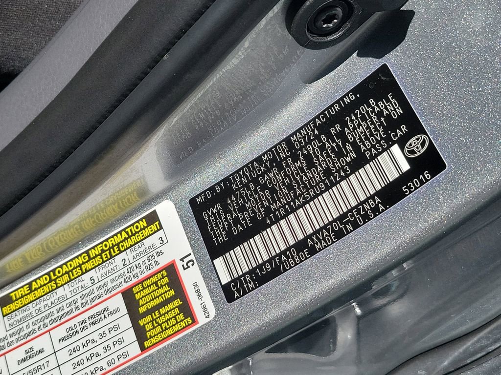 Certified 2024 Toyota Camry LE image 30