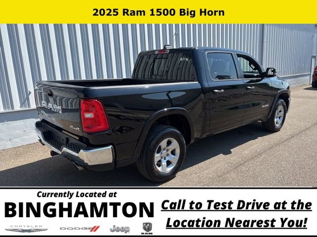 Used 2025 RAM 1500 Big Horn AWD/4WD image 7