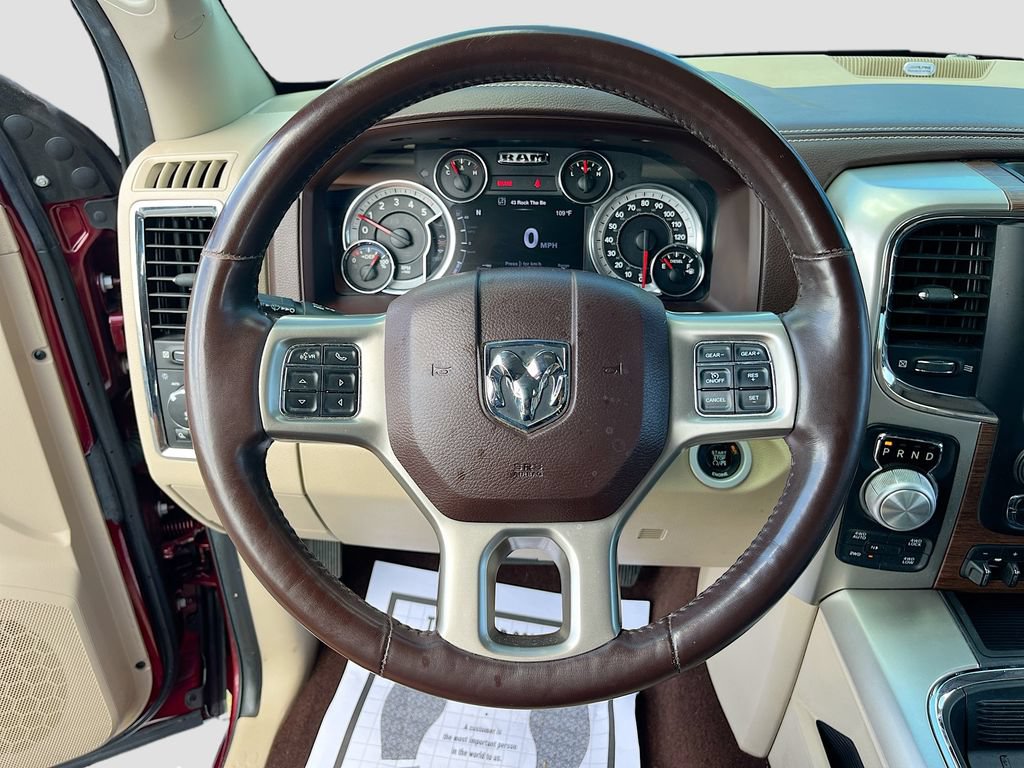 Used 2016 RAM 1500 Laramie w/ Convenience Group AWD/4WD image 11