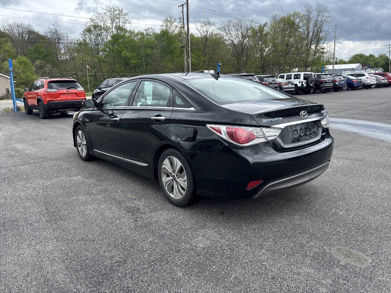 Used 2014 Hyundai Sonata Limited w/ Panoramic Sunroof Package 02 FWD image 5