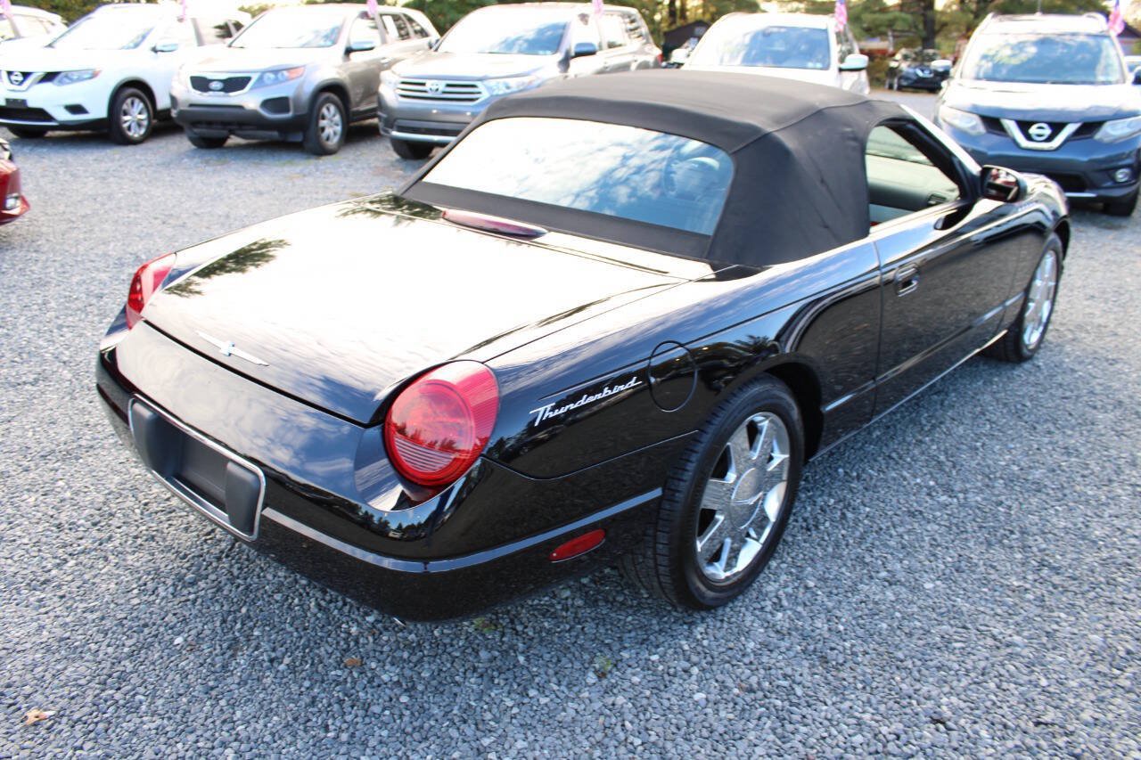 Used 2002 Ford Thunderbird RWD image 15