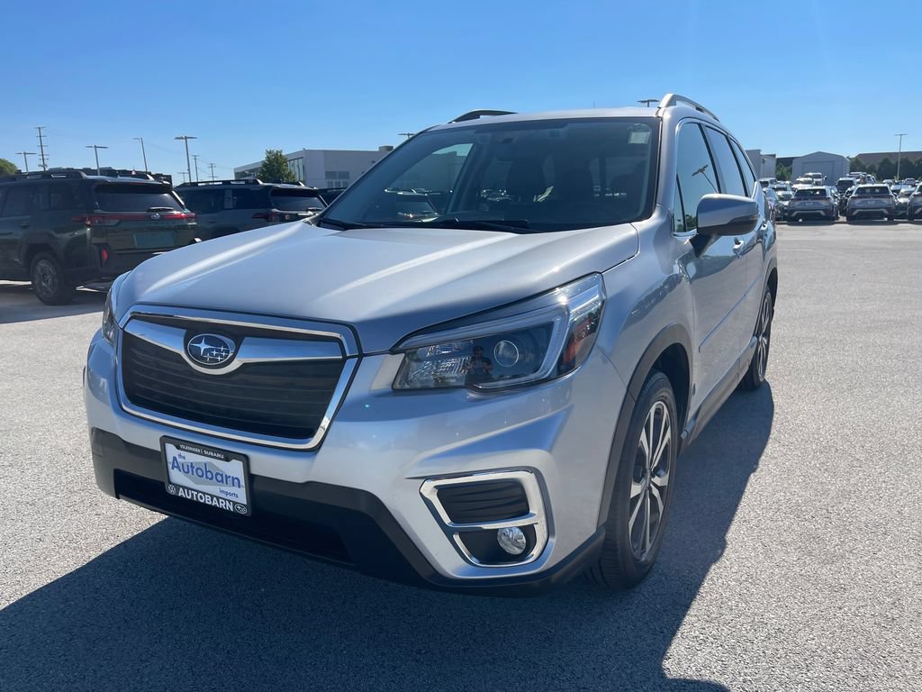 Used 2021 Subaru Forester Limited w/ Popular Package #3 AWD/4WD image 1