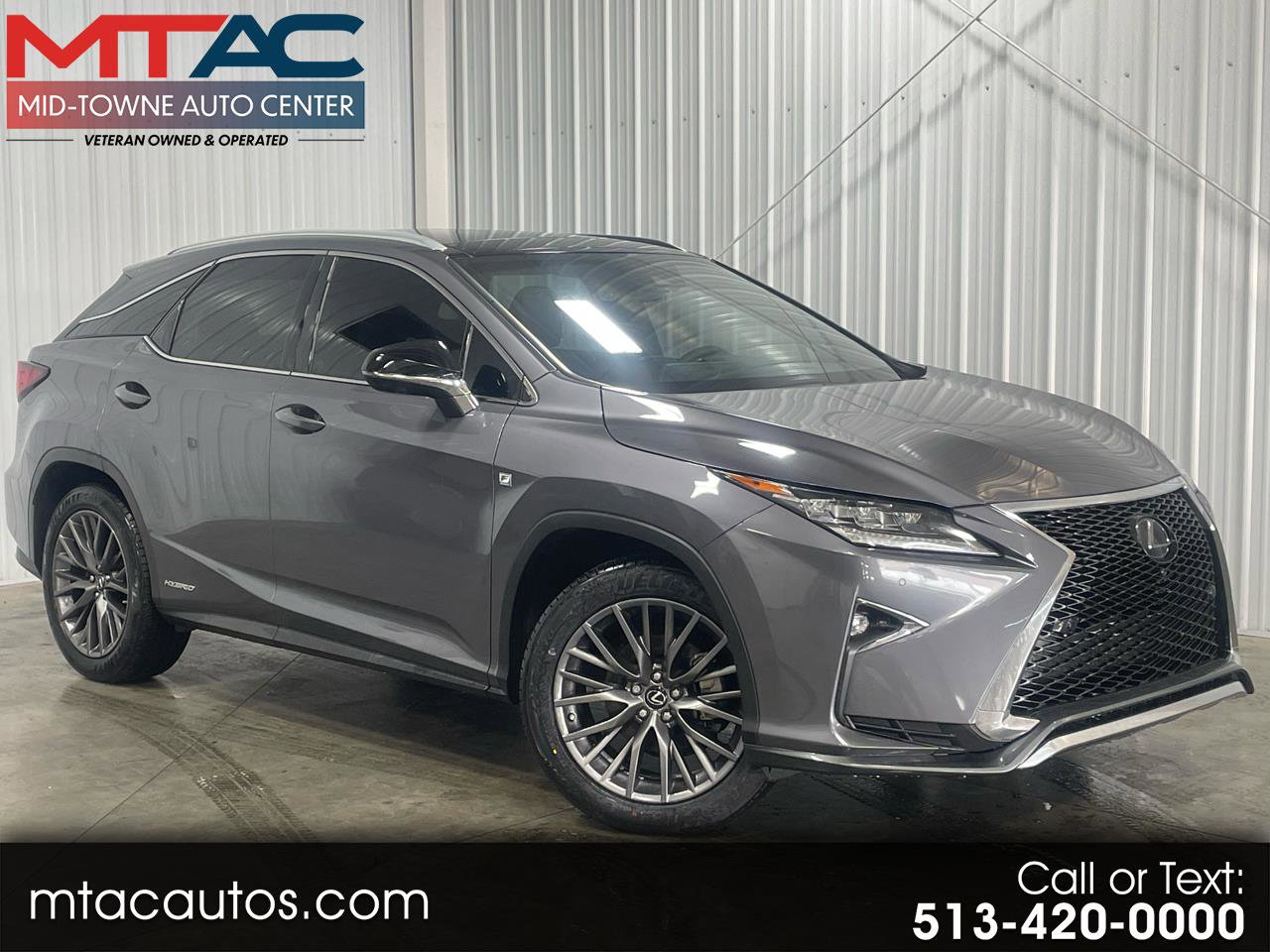 Used 2019 Lexus RX 450h AWD