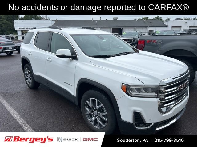 Certified 2022 GMC Acadia SLT w/ Preferred Package AWD/4WD image 2