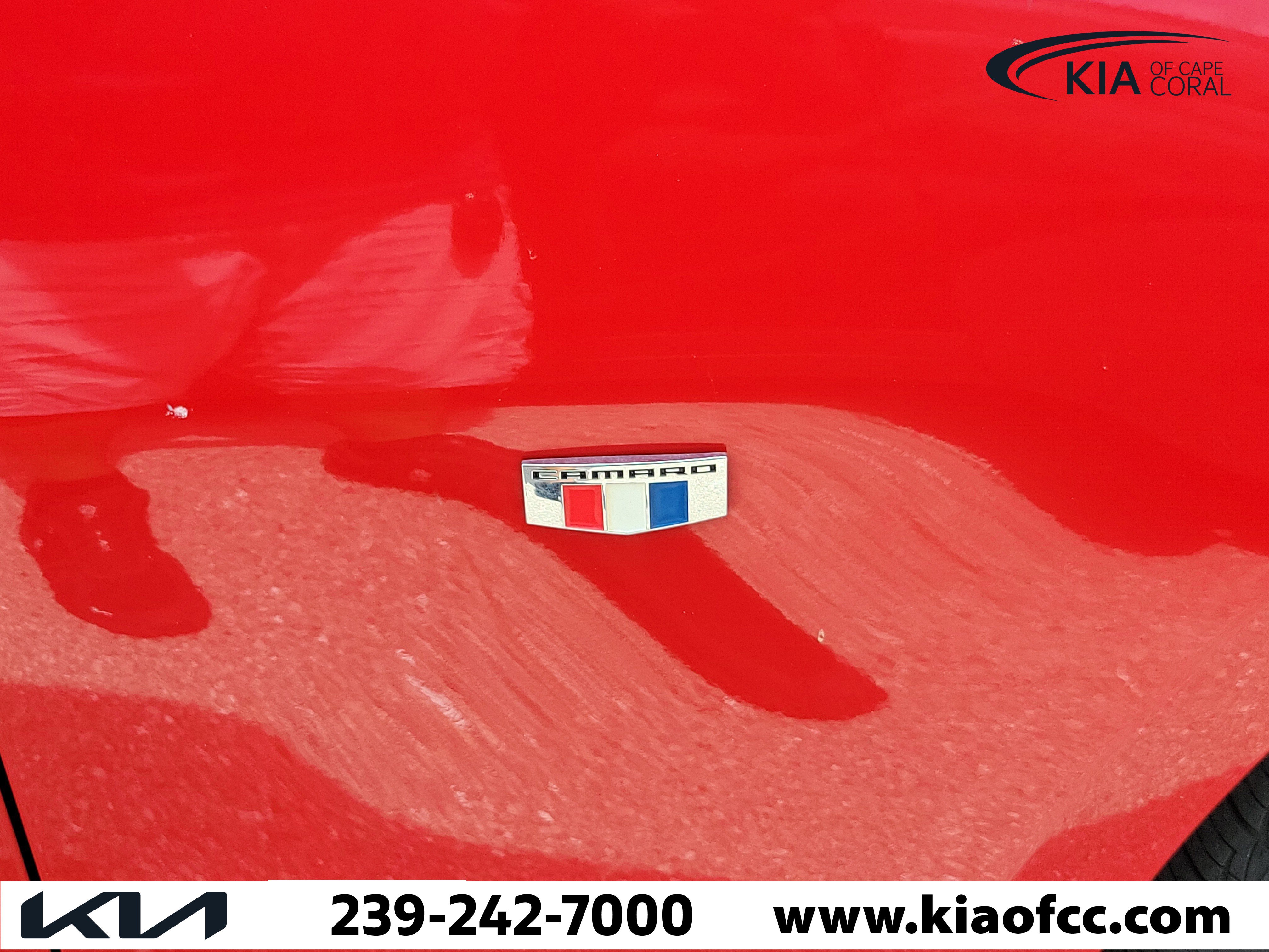 Used 2017 Chevrolet Camaro LT w/ RS Package RWD image 8
