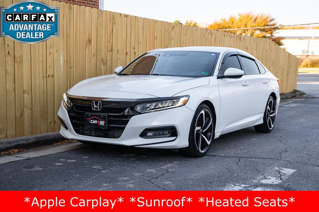 Used 2020 Honda Accord Sport image 1