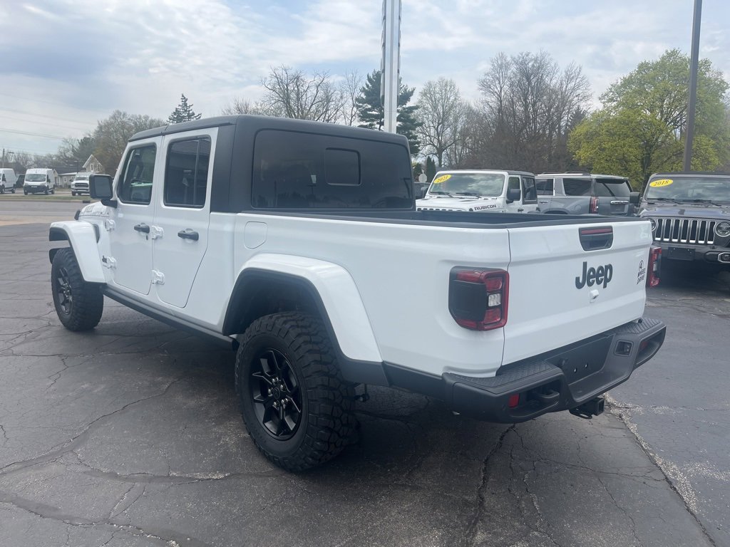 New 2025 Jeep Gladiator Willys image 5