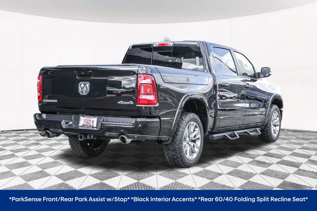 Used 2021 RAM 1500 Laramie w/ Sport Appearance Package image 16