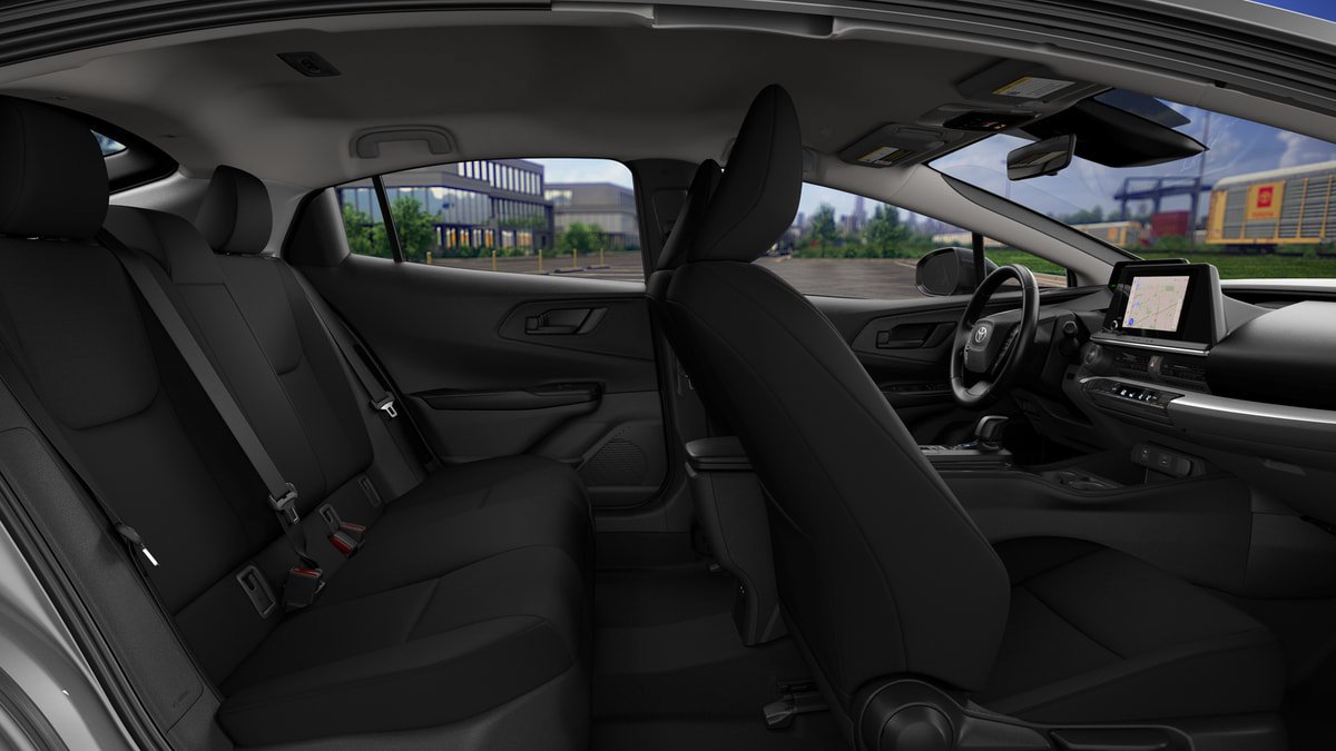 New 2027 Toyota Prius LE FWD image 21