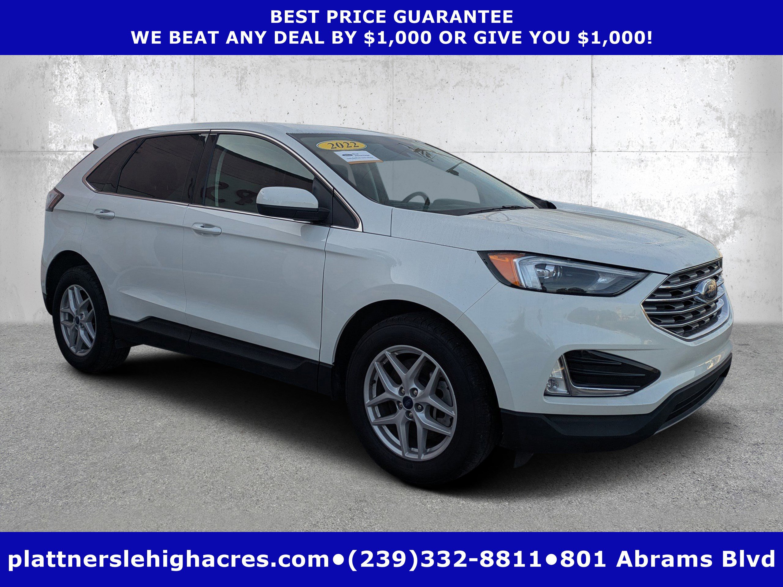 Used 2022 Ford Edge SEL w/ Convenience Package image 1