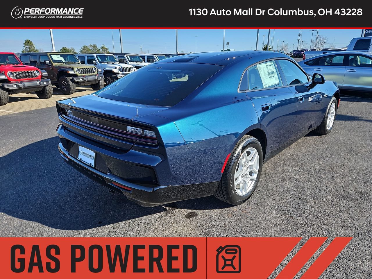 New 2026 Dodge Charger GT AWD/4WD image 7