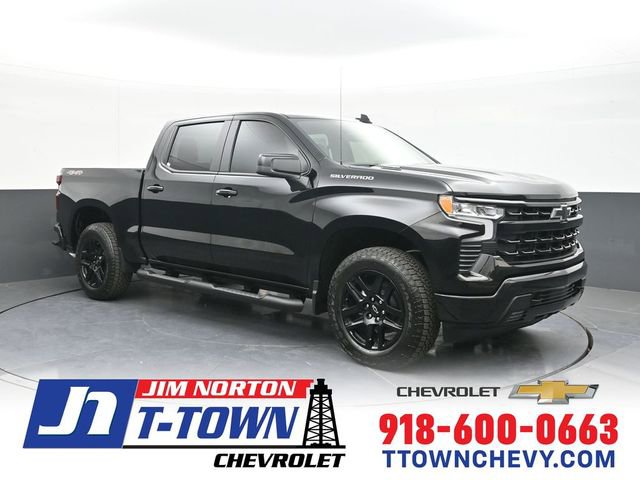 New 2026 Chevrolet Silverado 1500 RST w/ RST Select Package AWD/4WD image 1